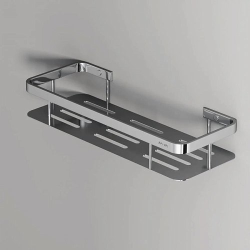 Полка AM.PM Sense L A7453100 прямая, хром Полка AM.PM Sense L A7453100 прямая, хром
