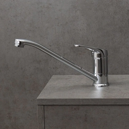Смеситель для кухни Lemark Omega LM3104C, хром Смеситель для кухни Lemark Omega LM3104C, хром