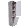 Шкаф-пенал GROSSMAN ТАЛИС-35 см с б/к универсальный бетон пайн/белый глянец 303508 Шкаф-пенал GROSSMAN ТАЛИС-35 см с б/к универсальный бетон пайн/белый глянец 303508