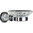 Мыльница Boheme Murano Cristal 10903-CRST-CH Мыльница Boheme Murano Cristal 10903-CRST-CH