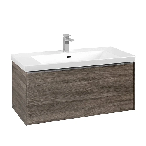 Тумба под раковину Villeroy & Boch Subway 3.0 Stone Oak / Stone Oak C56900RK Тумба под раковину Villeroy & Boch Subway 3.0 Stone Oak / Stone Oak C56900RK