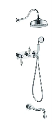 Душевая система Boheme Brilante Ripresa 348 встраиваемая Душевая система Boheme Brilante Ripresa 348 встраиваемая