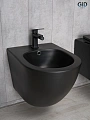 Биде подвесное Gid BDP-96BM 21103 черный матовый 48x37x32.5 Биде подвесное Gid BDP-96BM 21103 черный матовый 48x37x32.5