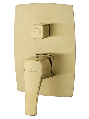 Душевая система Wonzon & Woghand FLEX встраиваемая, брашированное золото (WW-88939072-BG) Душевая система Wonzon & Woghand FLEX встраиваемая, брашированное золото (WW-88939072-BG)