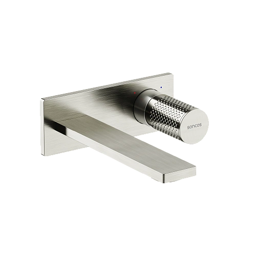 Смеситель для раковины SANCOS Nexus SC9013BN с внутренней частью, брашированный никель Смеситель для раковины SANCOS Nexus SC9013BN с внутренней частью, брашированный никель