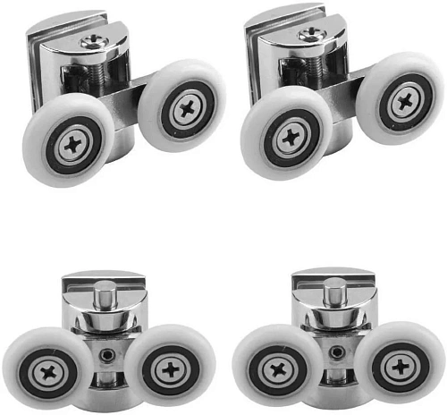 Душевой уголок DIWO Смоленск 150х80 см, профиль хром матовый 556379 Душевой уголок DIWO Смоленск 150х80 см, профиль хром матовый 556379