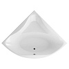 Картинка анонса товара «акриловая ванна excellent glamour 150x150 waex.gla15wh»