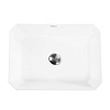 Раковина BelBagno BB1386 490x380 белый Раковина BelBagno BB1386 490x380 белый