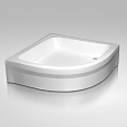 Детальная картинка товара «душевой поддон rgw acryl bp/cl-s 800x800 мм 16180488-51 полукруглый белый»