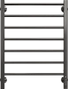 Полотенцесушитель электрический EWRIKA Пенелопа С7 70х50, черный 558359