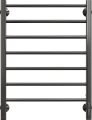Полотенцесушитель электрический EWRIKA Пенелопа С7 70х50, черный 558359 Полотенцесушитель электрический EWRIKA Пенелопа С7 70х50, черный 558359