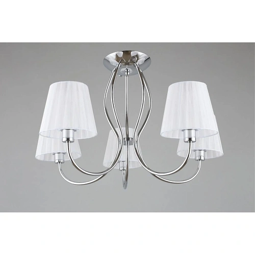 Люстра потолочная Omnilux Pontinia OML-65207-05 Люстра потолочная Omnilux Pontinia OML-65207-05