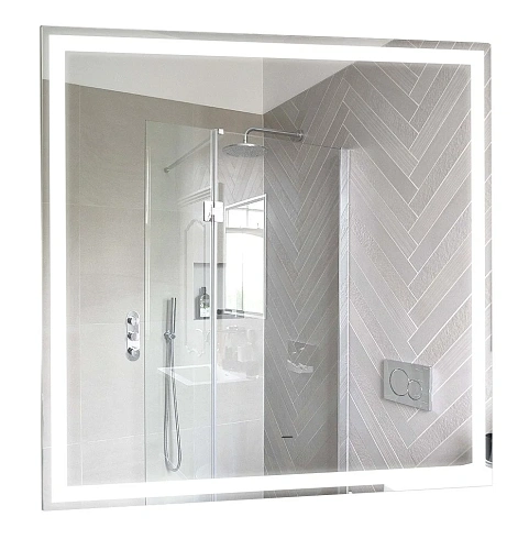 Зеркало Silver mirrors Рига 770х770 бесконтактный сенсор LED-00002707 Зеркало Silver mirrors Рига 770х770 бесконтактный сенсор LED-00002707