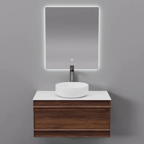 Комплект мебели ArtDecco Bridget 80 ABR08W22S3MF черный орех Комплект мебели ArtDecco Bridget 80 ABR08W22S3MF черный орех