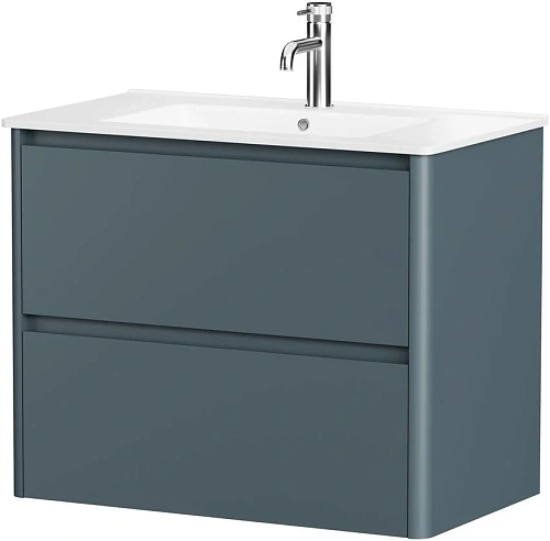 Тумба под раковину Allen Brau Gravity 80 1.370009.BGM синий матовый Тумба под раковину Allen Brau Gravity 80 1.370009.BGM синий матовый