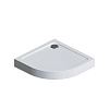 Картинка анонса товара «душевой поддон am.pm gem w90t-401-090w четверть круга, 90х90 с сифоном, белый»