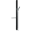 Картинка анонса товара «душевая штанга hansgrohe unica e 27640600, черный хром 90 см со шлангом»