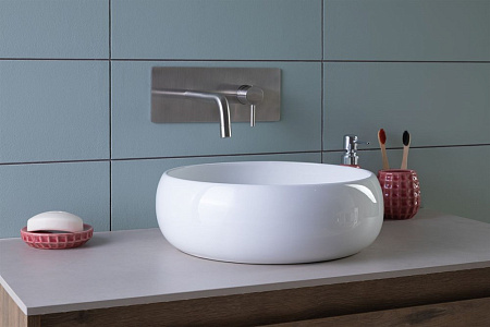 Раковина Aquanet Round-1 36 накладная ROUND-1 Раковина Aquanet Round-1 36 накладная ROUND-1