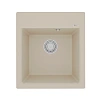 Кухонная мойка Lemark HANKA 450 врезная из кварцгранита, бежевый 9910008 Кухонная мойка Lemark HANKA 450 врезная из кварцгранита, бежевый 9910008