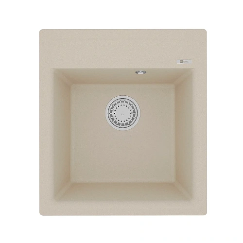 Кухонная мойка Lemark HANKA 450 врезная из кварцгранита, бежевый 9910008 Кухонная мойка Lemark HANKA 450 врезная из кварцгранита, бежевый 9910008