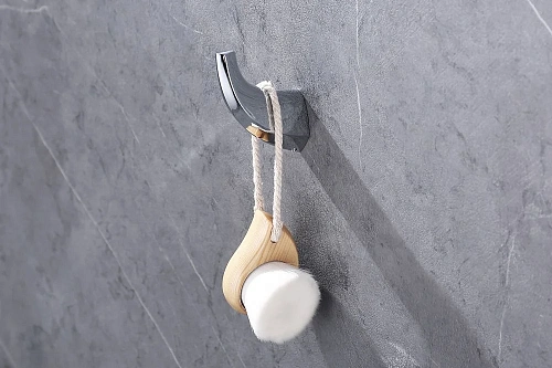 Крючок ABBER Nord AA1550 хром Крючок ABBER Nord AA1550 хром