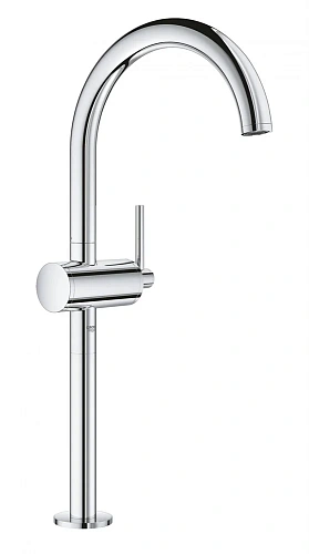 Смеситель для раковины GROHE Atrio New отдельностоящий, хром (32647003) Смеситель для раковины GROHE Atrio New отдельностоящий, хром (32647003)