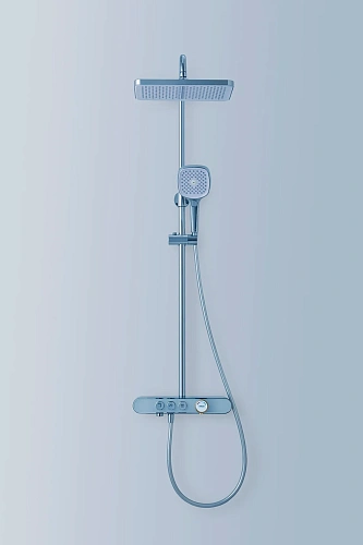 Душевая система ARROW AMG13SH855A, 320x210 мм с термостатом, хром Душевая система ARROW AMG13SH855A, 320x210 мм с термостатом, хром