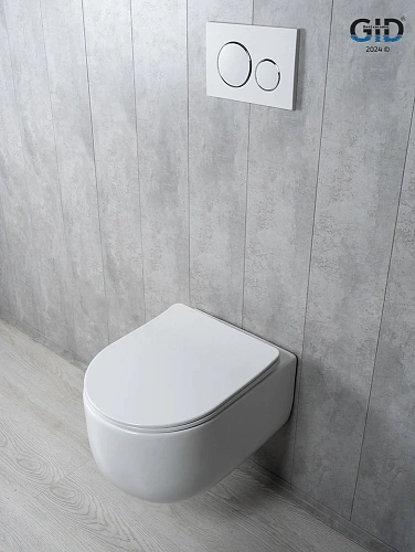 Унитаз подвесной Tornado Gid Tr2133TF 62262Y белый 49x36x34 с крышкой микролифт Унитаз подвесной Tornado Gid Tr2133TF 62262Y белый 49x36x34 с крышкой микролифт