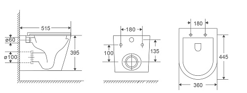 Унитаз подвесной Vincea Tornado Vito VT1-23T ультратонкое сиденье, soft-close Унитаз подвесной Vincea Tornado Vito VT1-23T ультратонкое сиденье, soft-close
