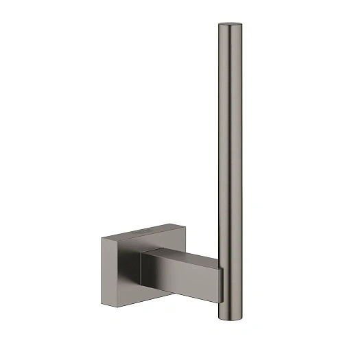 Держатель туалетной бумаги GROHE Essentials Cube, темный графит матовый (40623AL1) Держатель туалетной бумаги GROHE Essentials Cube, темный графит матовый (40623AL1)