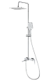Душевая система Splenka S02.24, хром Душевая система Splenka S02.24, хром