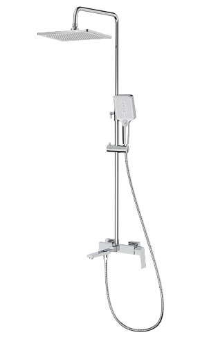 Душевая система Splenka S02.24, хром Душевая система Splenka S02.24, хром