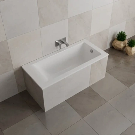 Ванна из искусственного камня Delice Diapason 1700х700 DLR330005 Ванна из искусственного камня Delice Diapason 1700х700 DLR330005