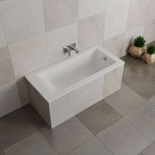 Ванна из искусственного камня Delice Diapason 1700х700 DLR330005 Ванна из искусственного камня Delice Diapason 1700х700 DLR330005