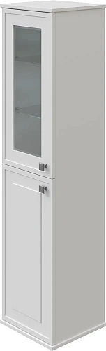 Шкаф-пенал STWORKI Хадстен L, белый 540841 Шкаф-пенал STWORKI Хадстен L, белый 540841