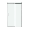 Душевая дверь GROSSMAN Classic 100.K33.04.120.10.00 (120x195) хром, стекло прозрачное
