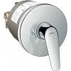 Смеситель для душа Hansgrohe Novus 71068000 (внешняя и скрытая часть)