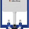 Инсталляция для унитаза Allen Brau Pneumatic Pro 9.11103.20 Инсталляция для унитаза Allen Brau Pneumatic Pro 9.11103.20