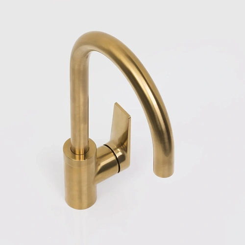 Смеситель для кухни WasserKRAFT Aisch 5507 золото Смеситель для кухни WasserKRAFT Aisch 5507 золото