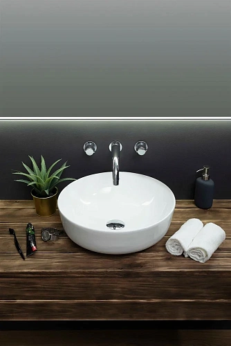 Раковина Aquanet Moon-1 накладная MOON-1 Раковина Aquanet Moon-1 накладная MOON-1