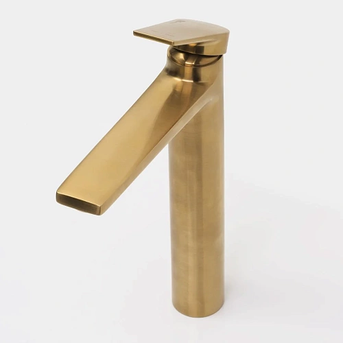 Смеситель для раковины WasserKRAFT Aisch 5503H золото Смеситель для раковины WasserKRAFT Aisch 5503H золото