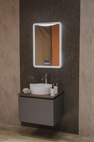 Зеркало Silver mirrors Мали - 6 550х800 cенсорный выключатель, модуль МФМ LED-00002545 Зеркало Silver mirrors Мали - 6 550х800 cенсорный выключатель, модуль МФМ LED-00002545