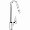 Картинка анонса товара «смеситель для кухни vitra root round a42742exp хром»