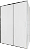 Картинка анонса товара «душевой уголок aquanet pleasure evo 140x90 ae65-140x90-ct профиль хром, прозрачное стекло»