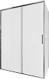 Детальная картинка товара «душевой уголок aquanet pleasure evo 140x90 ae65-140x90-ct профиль хром, прозрачное стекло»
