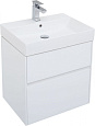 Тумба под раковину Aquanet Бруклин 60 белый 00203958 Тумба под раковину Aquanet Бруклин 60 белый 00203958