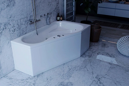 Акриловая ванна Aquatek Медея MED180-0000195 правая Акриловая ванна Aquatek Медея MED180-0000195 правая