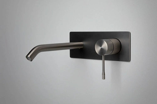 Смеситель для раковины Allen Brau Priority 4.0 5.31D03-MG (с внутренней частью) графит брашированный Смеситель для раковины Allen Brau Priority 4.0 5.31D03-MG (с внутренней частью) графит брашированный