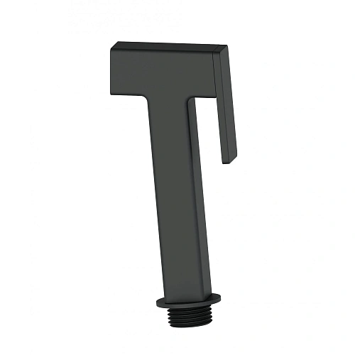 Гигиеническая лейка Wonzon & Woghand черный матовый (WW-88PQ02-MB) Гигиеническая лейка Wonzon & Woghand черный матовый (WW-88PQ02-MB)