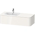 Тумба под раковину Duravit Happy D.2 Plus HP4952L2222 подвесная 130 см белая Тумба под раковину Duravit Happy D.2 Plus HP4952L2222 подвесная 130 см белая